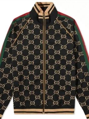 Gucci GG Jersey Cotton Track Jacket